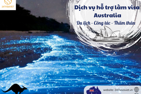 Dịch vụ visa ÚC trọn gói - Xứ sở chuột túi và những bãi biển tuyệt đẹp 